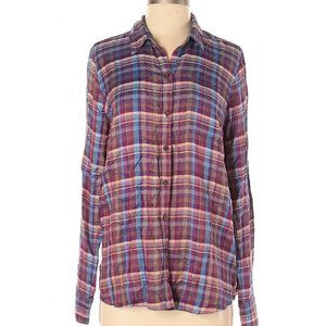 Lucky Brand Button Down Shirt Small EUC